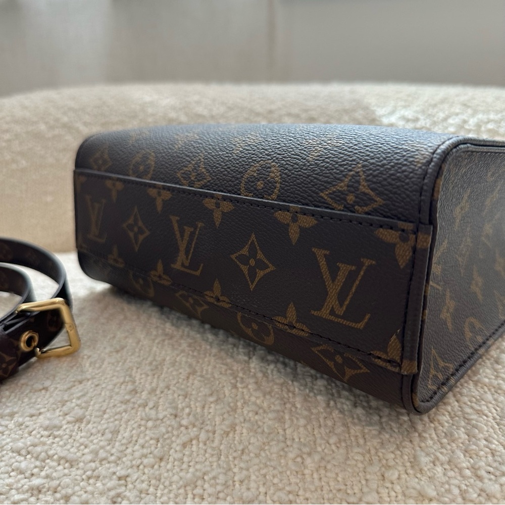 ❌ SOLD ❌ Louis Vuitton Monogram Sac Plat BB Handbag Crossbody - Picture 15 of 15